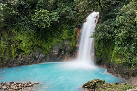 Rio Celeste Waterfall, Costa Rica