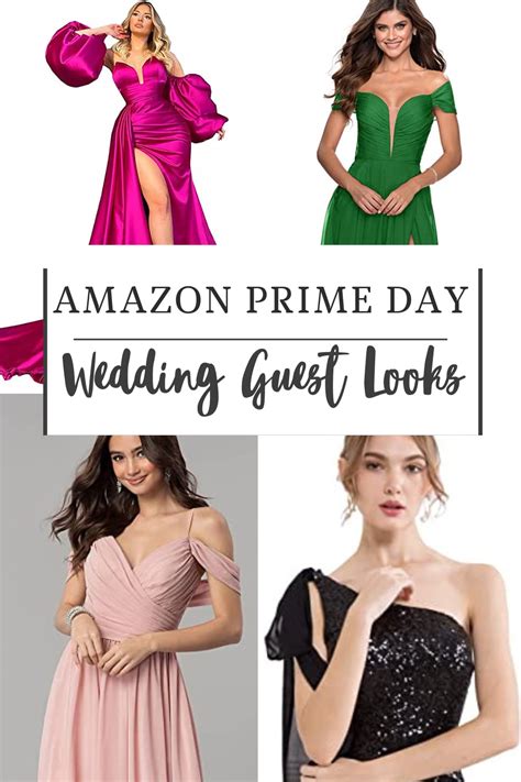 Amazon Prime Dresses For Wedding Guests