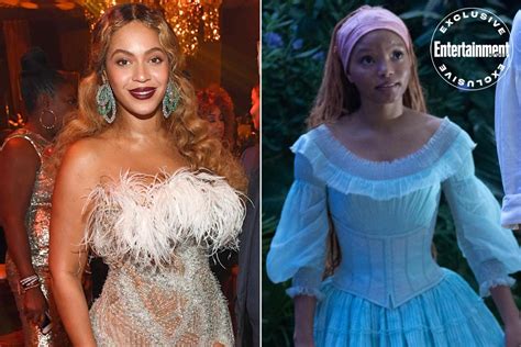 The Little Mermaid star Halle Bailey shares advice Beyoncé gave her when cast as Ariel