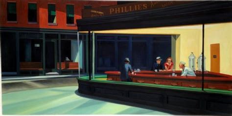 Nighthawks by Edward Hopper (Night Hawks) reproduction oil painting on ...