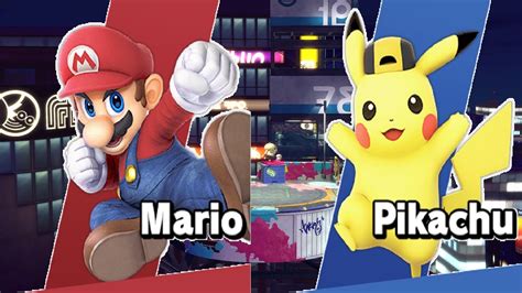 Mario vs. Pikachu 6 (Super Smash Bros. Ultimate) - YouTube