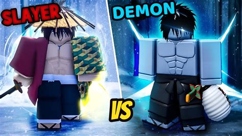 DEMON OR SLAYER? WHICH IS BETTER (Project Slayers) - YouTube