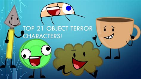 My Top 21 Characters in Object Terror! - YouTube