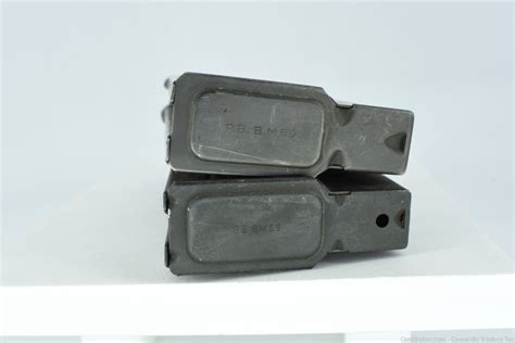 (lot of 2) BM59 Magazines 10 Round 7.62x51mm Stamped Pre-ban - Rifle Magazines & Rifle Clips at ...