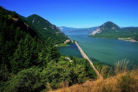 The Columbia Gorge National Scenic Area by Albert Seger