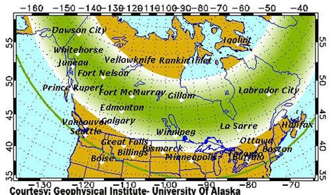 Northern lights may glow, but will Michigan be able to see them ...