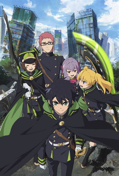 Owari no Seraph (Seraph Of The End) Image by WIT STUDIO #2887663 - Zerochan Anime Image Board