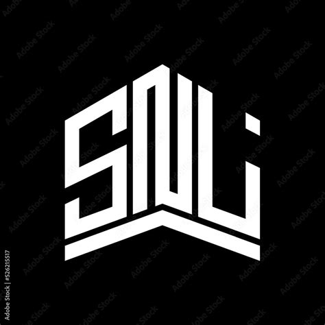 SNL letter logo design.SNL creative initials monogram vector letter ...