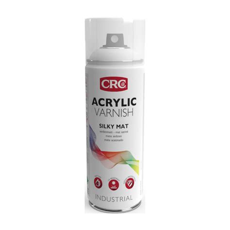 CRC ACRYLIC VARNISH GLOSS CLEAR 400ML | Gauci Borda - Marine | Hardware ...