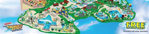 Park Map | Six Flags Fiesta Texas