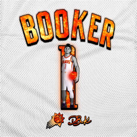 Devin Booker Signature Jersey Design on Behance