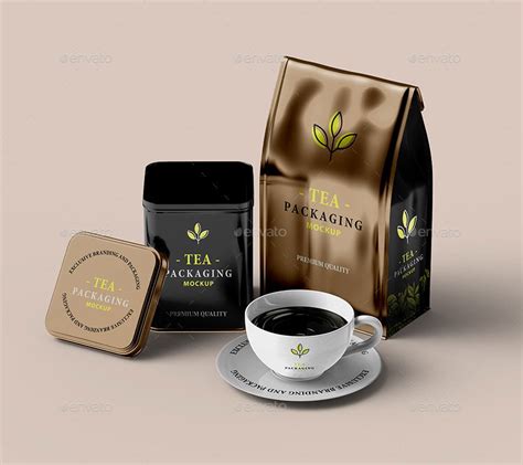 19+ Wonderful Tea Mockup PSD Templates | Mockuptree