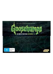 Goosebumps The Complete Collection Series 1, 2, 3 & 4 DVD Box Set R4 ...