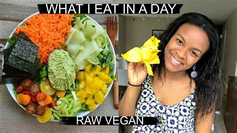 What I Eat in a Day | Raw Vegan & so delicious | Raw vegan, Raw food diet, Raw food recipes