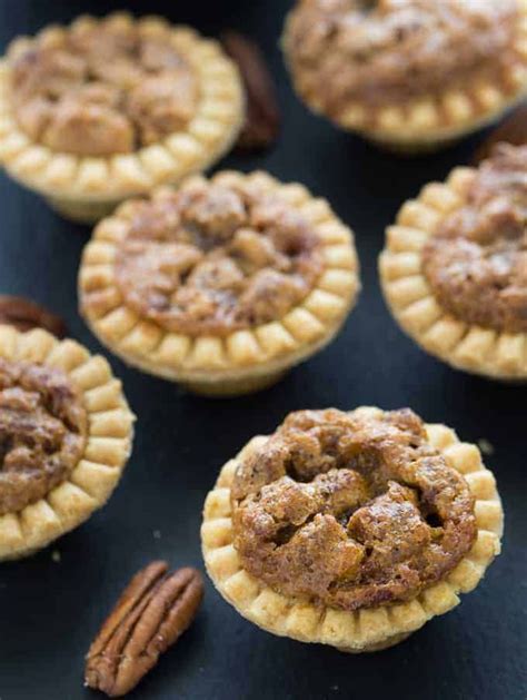 Pecan Butter Tarts - It's easy to see why this recipe is Canada's ...