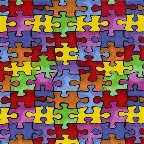 WF-Autism Awareness 19596 Autism Awareness Puzzle Pieces