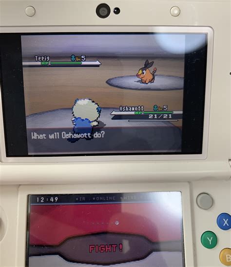 [gen5] Got my favorite pokemon in my favorite game shiny : r/ShinyPokemon