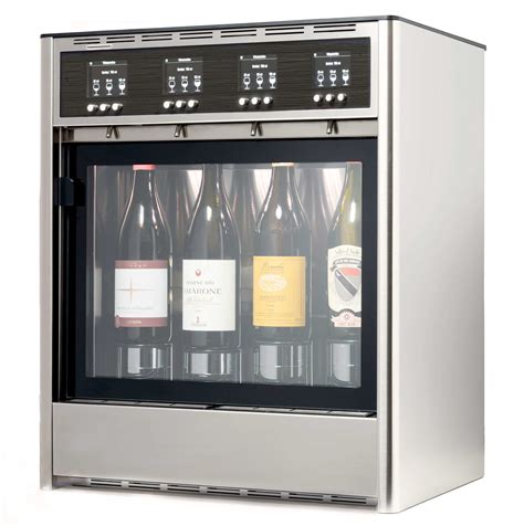 Four Bottles Wine Dispenser – QUATTRO SELF – Wineemotion