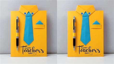 Teachers Day | diy teachers day card | handmade teachers day card ...