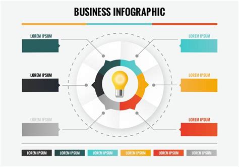 Infographic Vector template 138584 Vector Art at Vecteezy