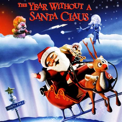 Rankin / Bass - The Year Without A Santa Claus - Original Soundtrack (1974) CD - The Music Shop ...