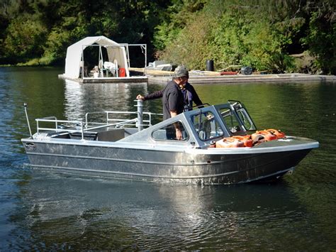 16' Jet Boat - Ultimate River Boat - Aluminum Boat by Silver Streak Boats