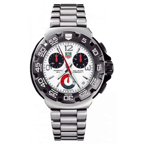 Tag Heuer Formula 1 White Dial Men's Watch CAC1111-BA0850