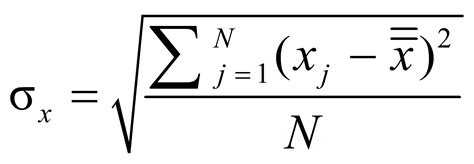 Sigma Calculation Statistics