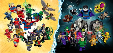 The Toy Chest: LEGO DC Superheroes 2015 set details released! | Don't ...