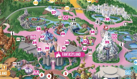 2024 Disneyland Park Map California (Printable PDF) - Plus, Each Land Map (2024)