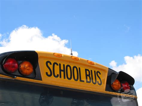 School Bus, FREE Stock Photo, Image, Picture: School Transportation ...