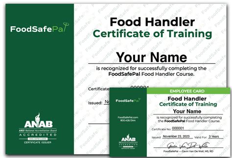 Connecticut Cottage Food Law: Food Safety Training Requirements ...