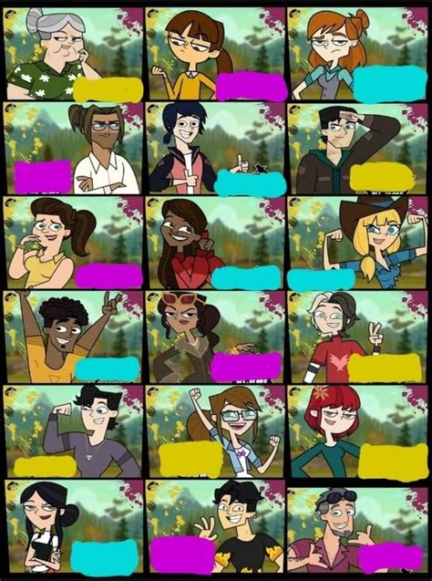 My Disventure Camp All-Stars Predictions : r/Totaldrama