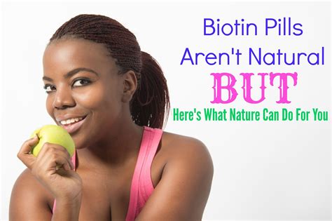 Biotin Pills Aren't Natural But Here's What Nature Can Do For You - Seriously Natural