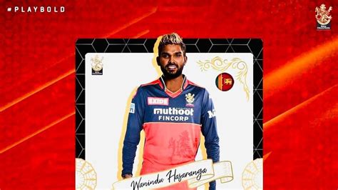 'From Watching Them at Home...': Wanindu Hasaranga Responds After Joining RCB For IPL 2021