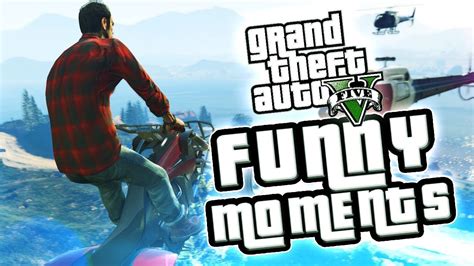 GTA V funny moments - YouTube