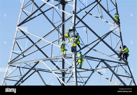 Pylon Construction High Resolution Stock Photography and Images - Alamy