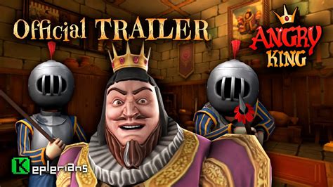 Angry King: Scary Pranks • Android & Ios New Games