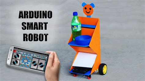 Arduino Home Maker Robot | Details | Hackaday.io