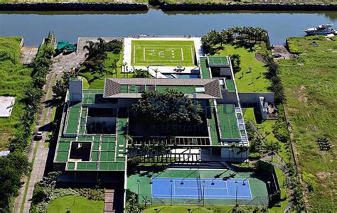 Neymar's new Rio de Janeiro mansion