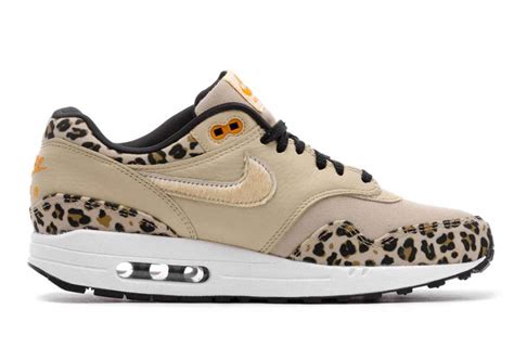 Leopard Print Nike Air Max 1 in Women's Sizes - EUKICKS