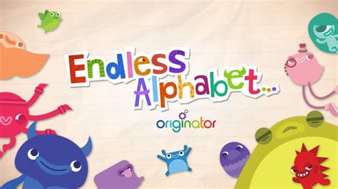 Endless Alphabet App Preview - YouTube