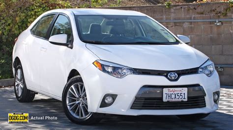 Pre-Owned 2015 Toyota Corolla L 4dr Car in Vallejo #UT1897 | Team Cadillac