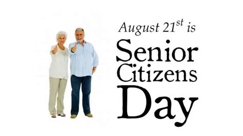 National Senior Citizens Day 2023 (US): Date, History, Significance, Facts