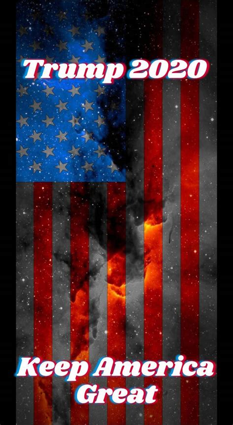 Trump 2020 Flag Wallpapers - Wallpaper Cave