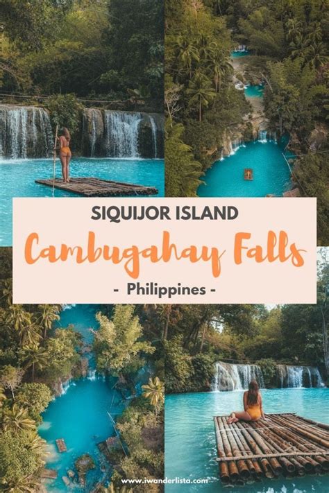 Cambugahay Falls Siquijor - A Complete Guide