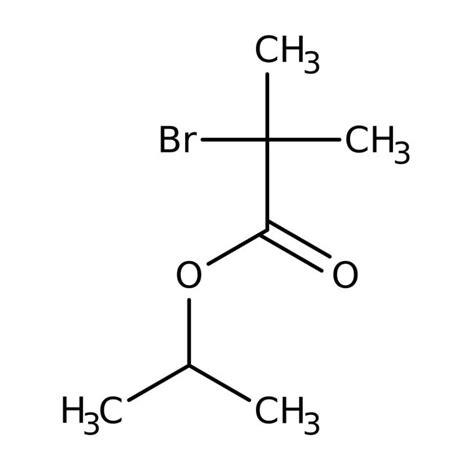 Isopropyl 2-bromo-2-methylpropanoate, 97%, Maybridge | Fisher Scientific