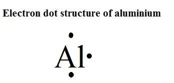 Aluminum Lewis Dot Structure