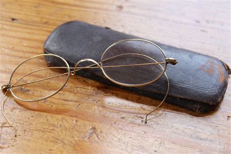 Antique Eyeglasses / Vintage Eyeglasses / Antique by SonderVintage