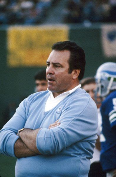 Seattle Seahawks first head coach Jack Patera. Few remember that Patera was the man behind the ...